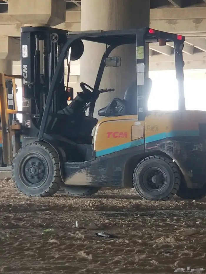 رافعه شوكيه ثلاثه طن ايجار يومي شهري 0