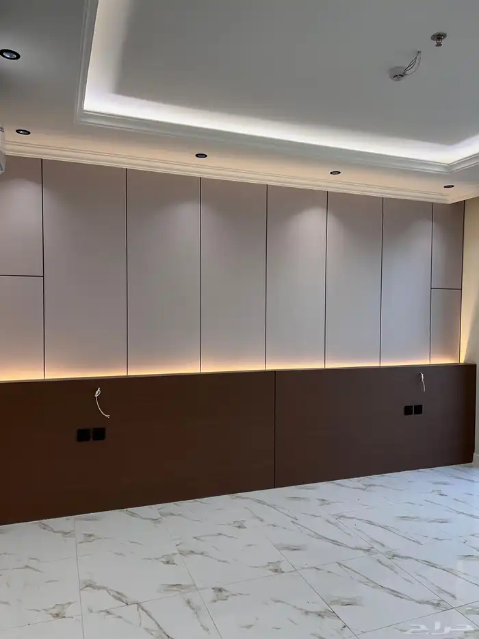 ديكور خلفيه سرير جميل جدا 0