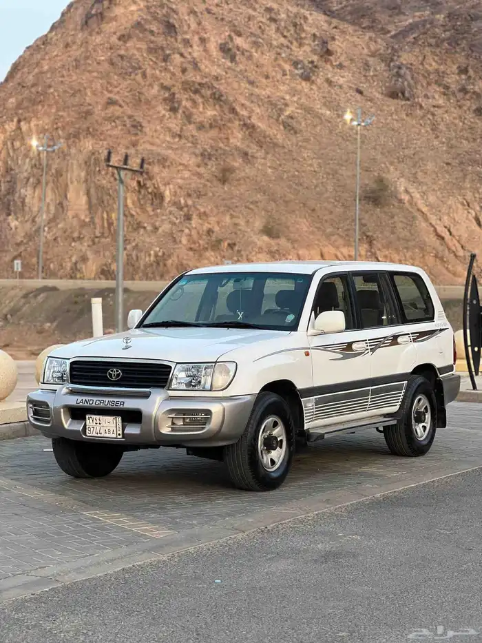 تويوتا لاندكروزر جي إكس آر سعودي نظيف 2002 1