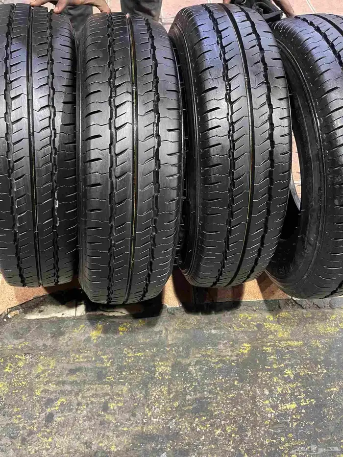 كفرات مستعمله شبه جديد 2