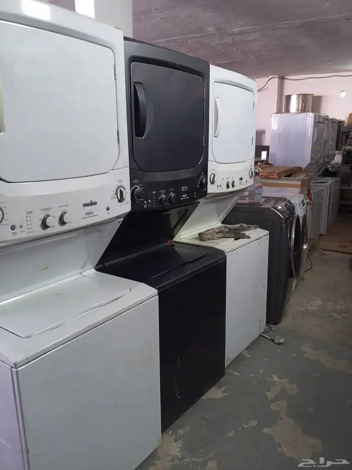 غسالات غسيل وتجفيف ماركة Mabe 1