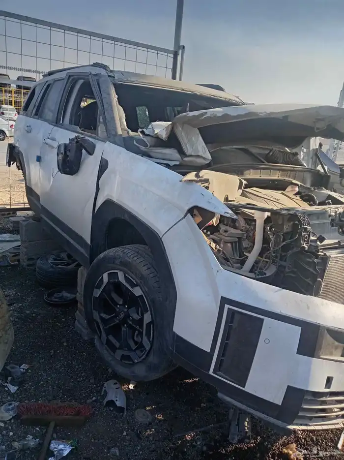 هونداااي سنتافي 2025تشليح قطع غيار فقط 1