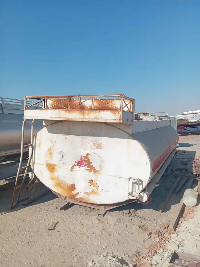 تانكي محروقات عايدي مستخدم للبيع 2