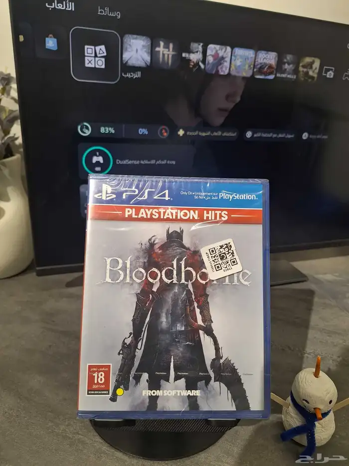 اشرطة بلايستيشن 4 جديد و مستعمل 8