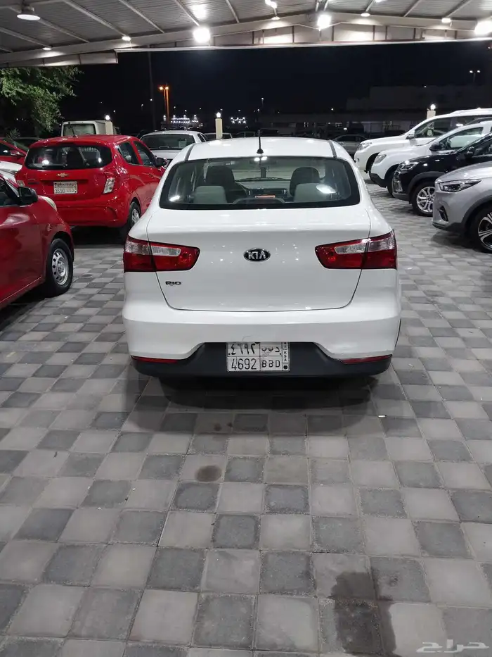 للبيع كيا ريو 2017 4