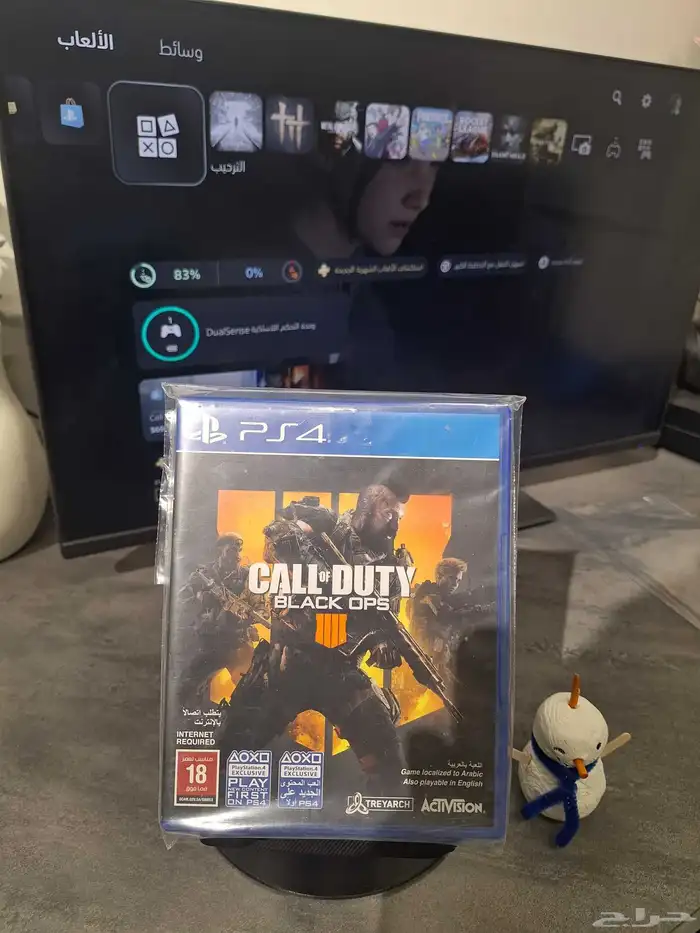 اشرطة بلايستيشن 4 جديد و مستعمل 3