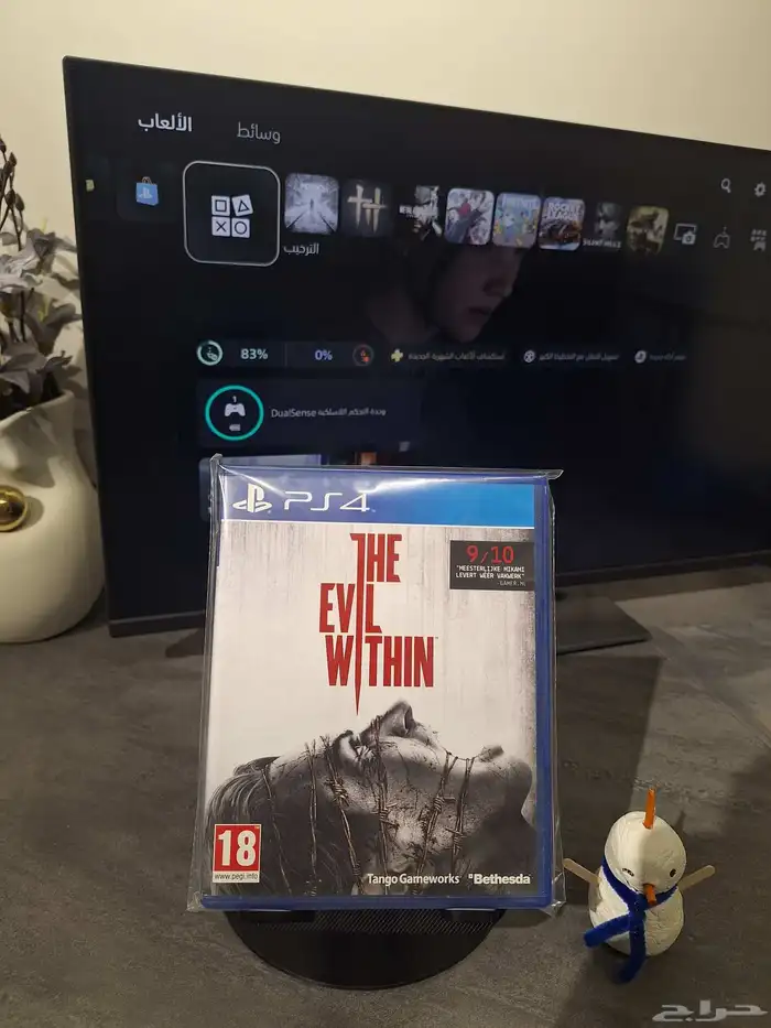اشرطة بلايستيشن 4 جديد و مستعمل 0