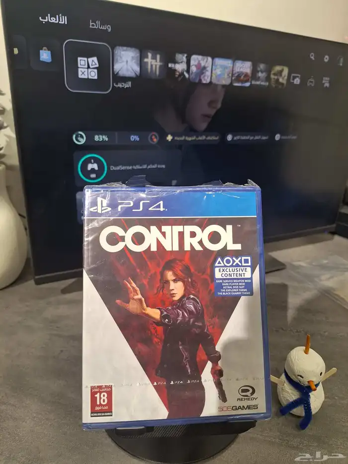 اشرطة بلايستيشن 4 جديد و مستعمل 5