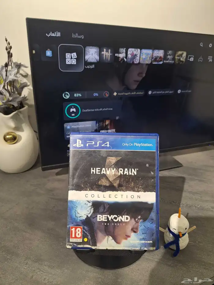 اشرطة بلايستيشن 4 جديد و مستعمل 6