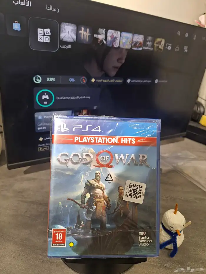 اشرطة بلايستيشن 4 جديد و مستعمل 4