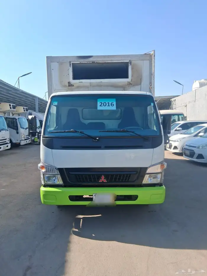 دينه مستبيشي كانتر موديل 2016 صندوق حافظه 5متر ممشى 344الف 0