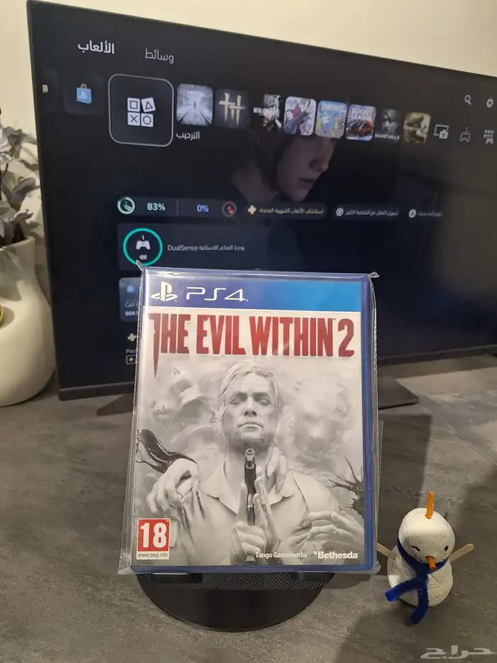 اشرطة بلايستيشن 4 جديد و مستعمل 1