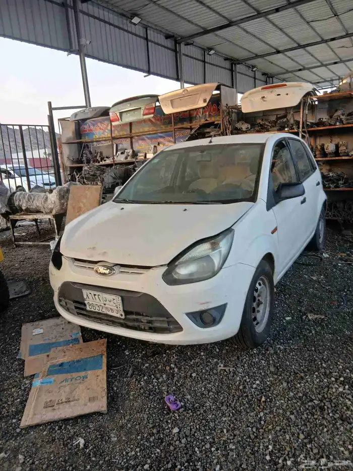 فورد فيجو 2012 1