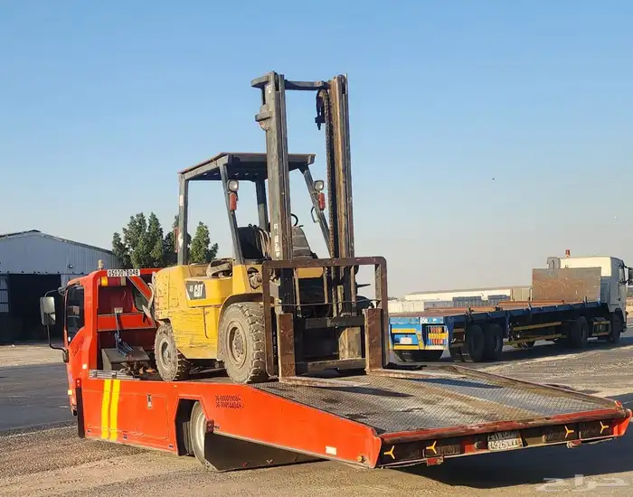 فوركلفت رافعات شوكيه للايجار forklifts All sizes For rent 2
