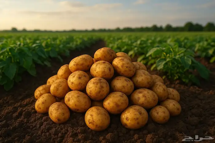 بطاطس مزارع طازجة بالجملة بأسعار تنافسية 0