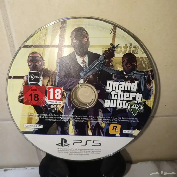 شريط gta 5 وسماعة 2
