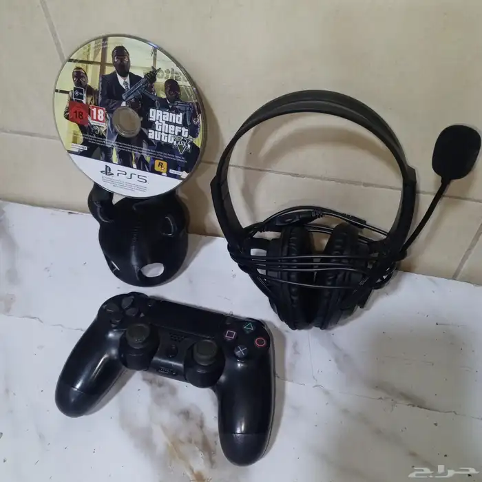 شريط gta 5 وسماعة 0