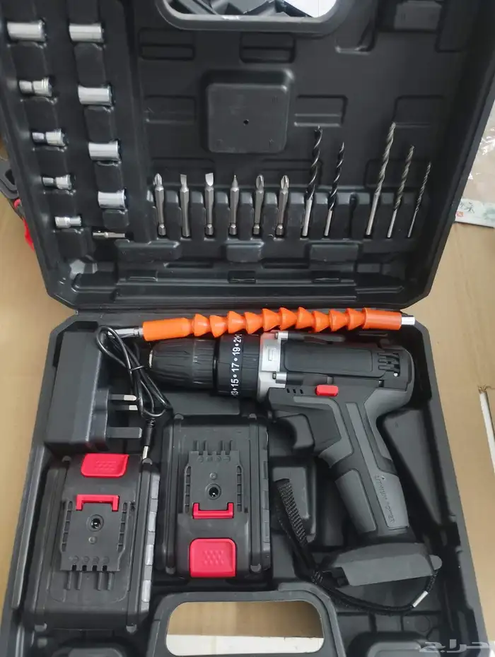 درل او مفك لا سلكي 18 فولت جديد الكمية محدودة 3