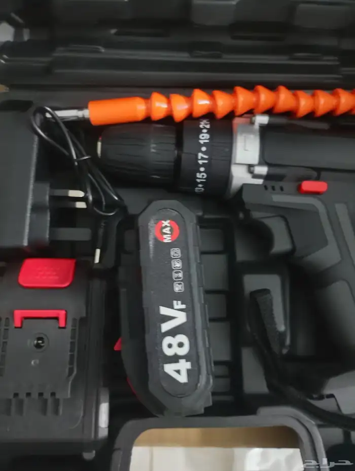 درل او مفك لا سلكي 18 فولت جديد الكمية محدودة 5