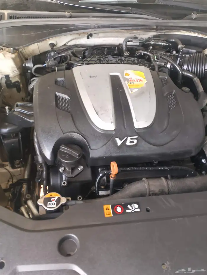 محركات ازيرا سنتافي كيا كادينزا موهافي جنسيس وضمان سنه 0