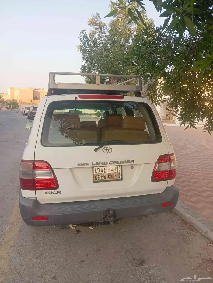 لاند كروزر جي اكس ار 0