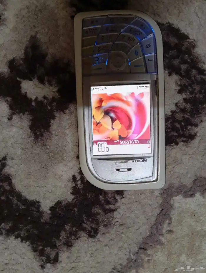 جوال نوكيا 7610الدمعه 1