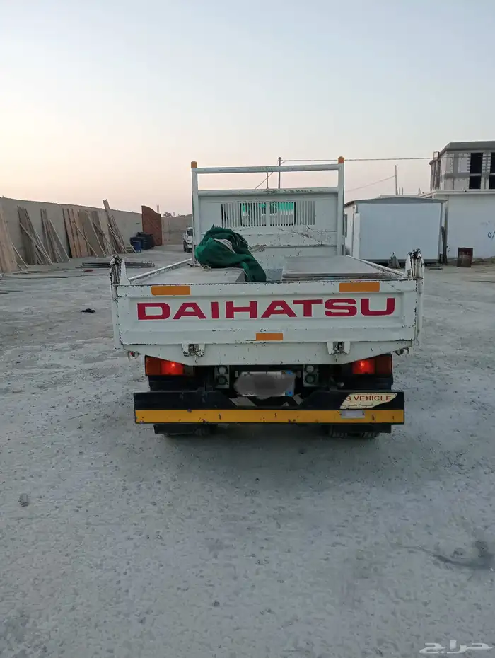 قلاب ديزل دهاستو2010 قير مكينه شركة بودي نزيف فحص استماره 2