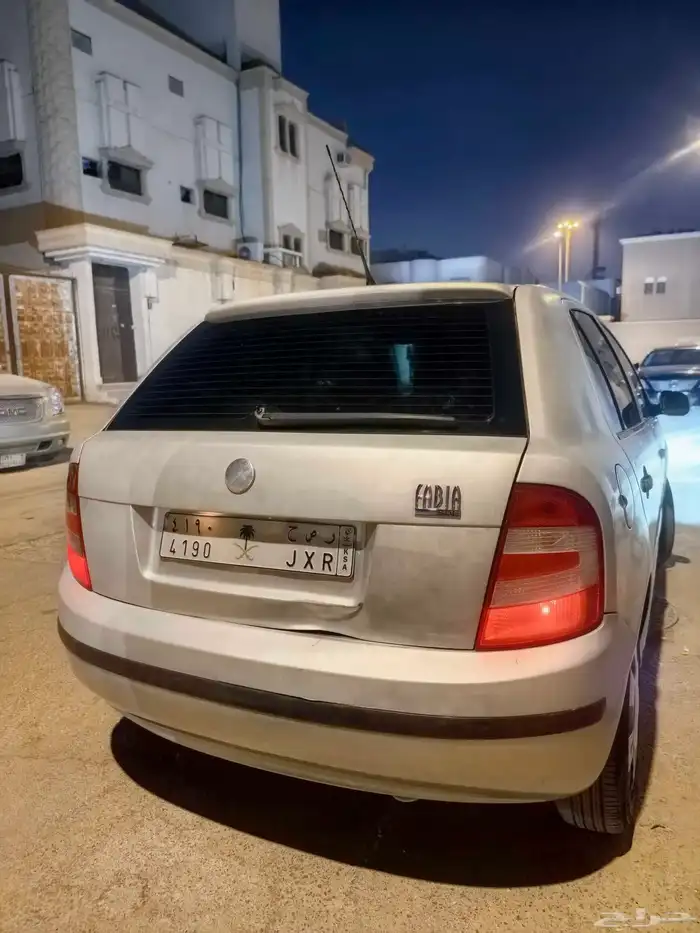 سكودا فابيا 2007 ديزل 7