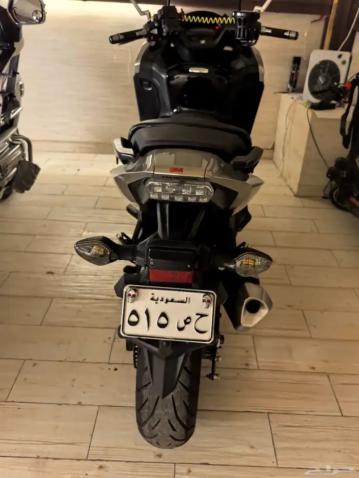 اسكوتر انتيجرا موديل 2019 من الشركه شهر سته بحاله جدا ممتازه 3