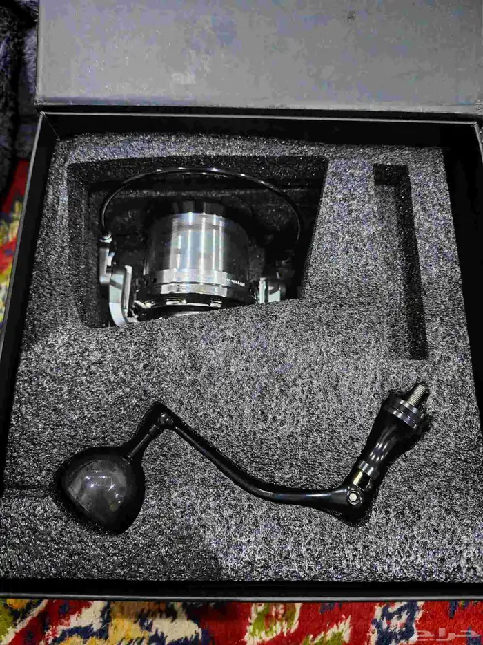 مكينة صيد سمك من الشاطيء للمسافات البعيدة 1