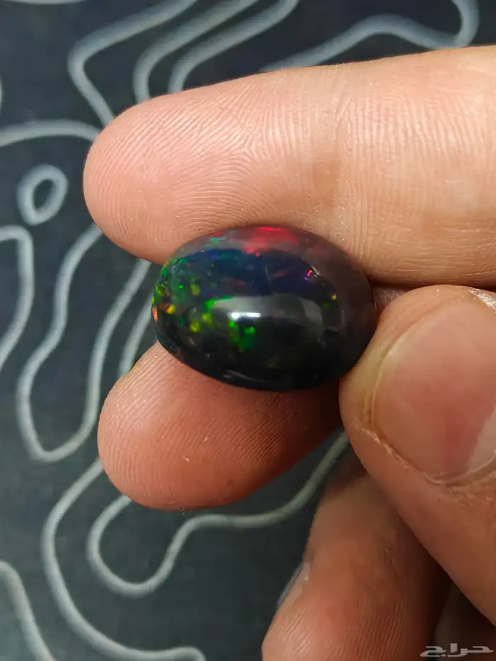 حجر اوبال اثيوبي 0