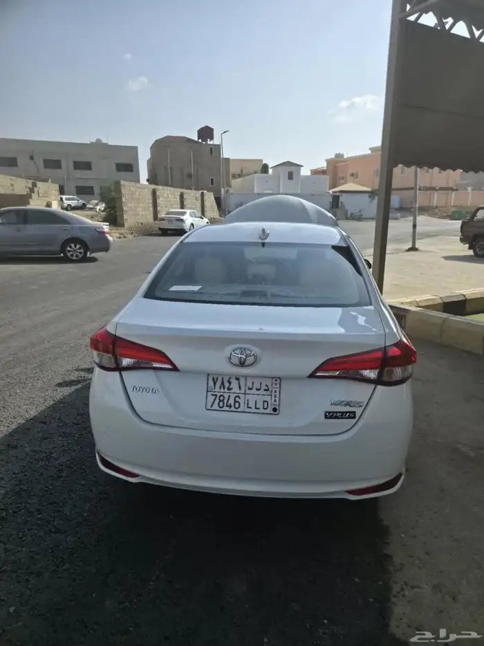 تويوتا ياريس 2020 ممشي 61 ألف فقط مخزن 11