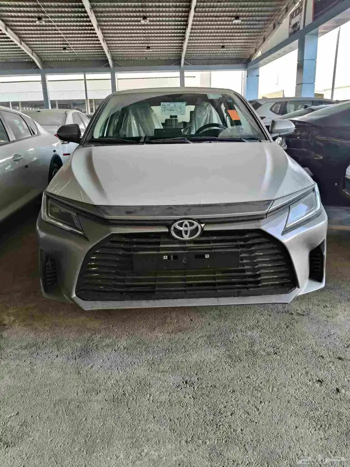 تويوتا ياريس ( Y ) موديل 2026 كاش و أقساط 10