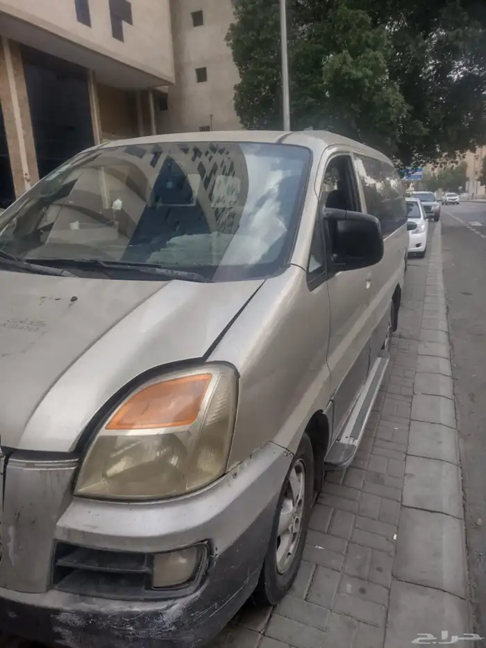 هيونداي H1 2005 2