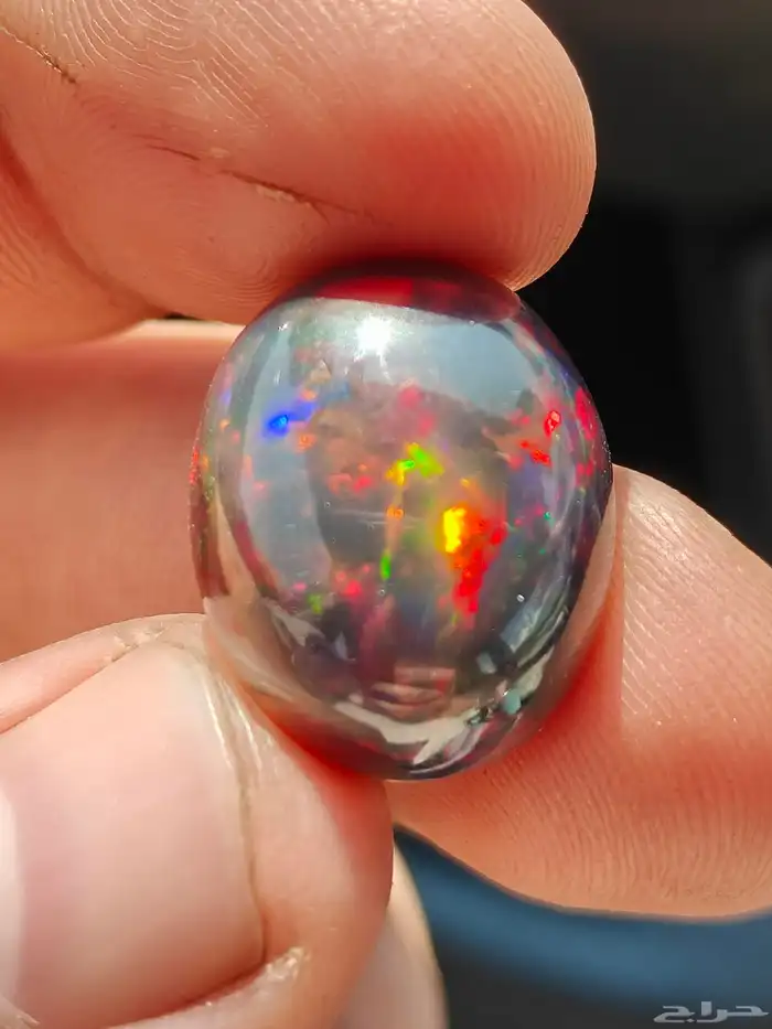 حجر اوبال اثيوبي 3