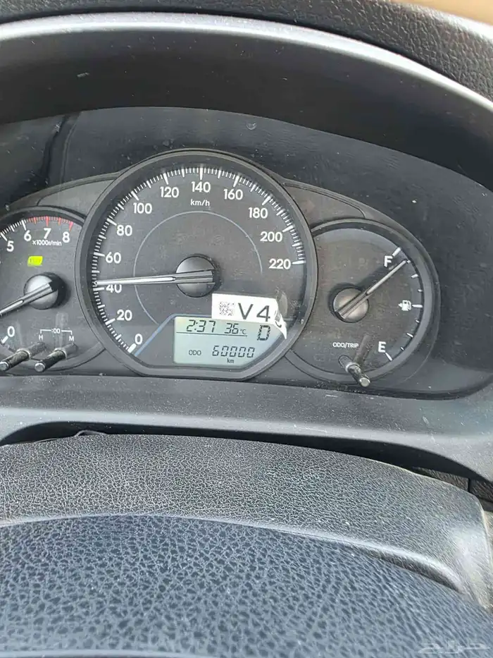 تويوتا ياريس 2020 ممشي 61 ألف فقط مخزن 5