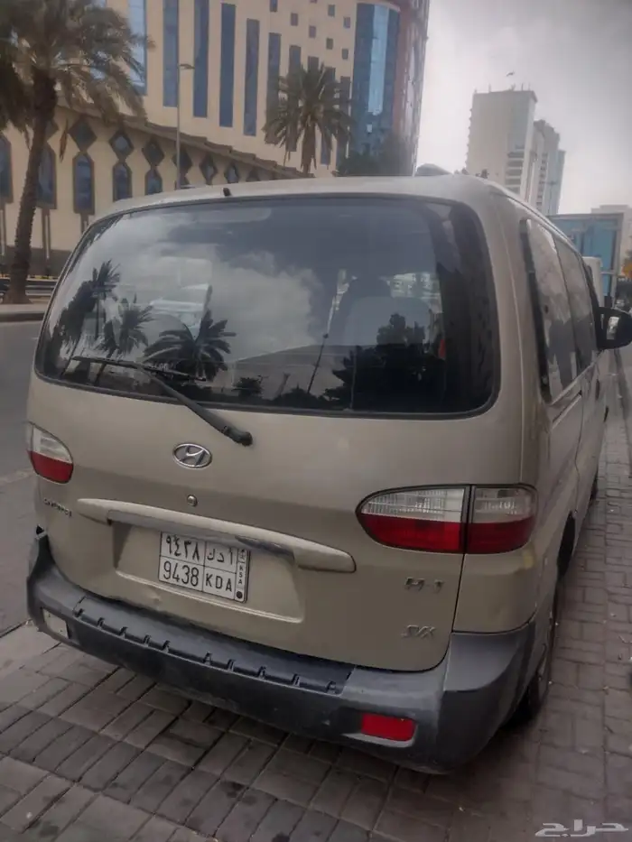 هيونداي H1 2005 1