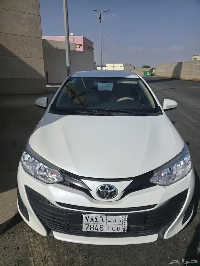 تويوتا ياريس 2020 ممشي 61 ألف فقط مخزن 0