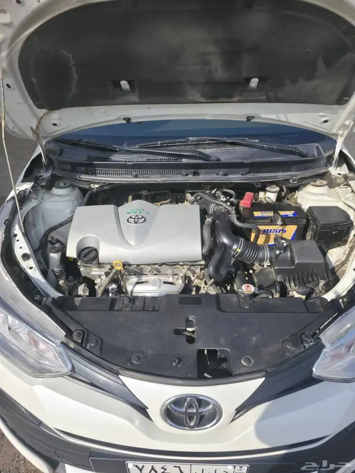 تويوتا ياريس 2020 ممشي 61 ألف فقط مخزن 9