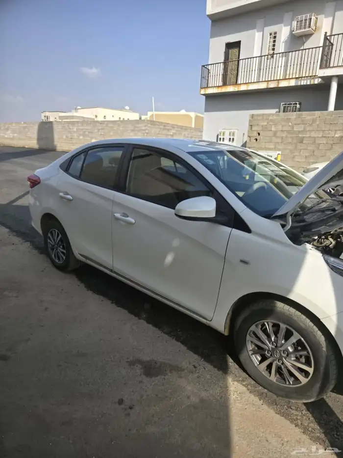 تويوتا ياريس 2020 ممشي 61 ألف فقط مخزن 2