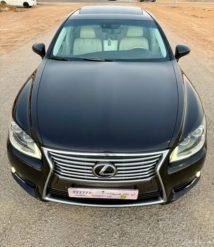 لكزس 2013-  460 LS 4