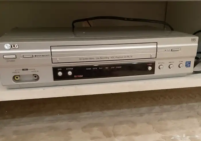 جهاز فيديو ال جي نظيف شغال مشغل فيديو 0