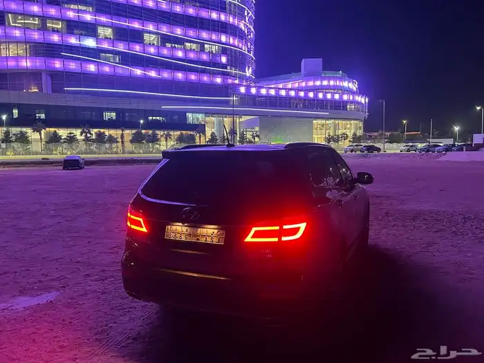 للبيع سيارة قراند سنتافي موديل 2014 فل كامل 5