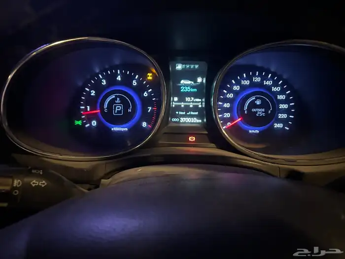 للبيع سيارة قراند سنتافي موديل 2014 فل كامل 0