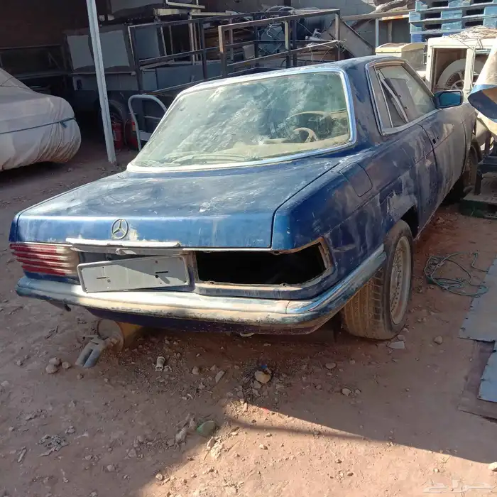 للبيع مرسيدس بنز slc280 كوبيه تشليح سكراب 3