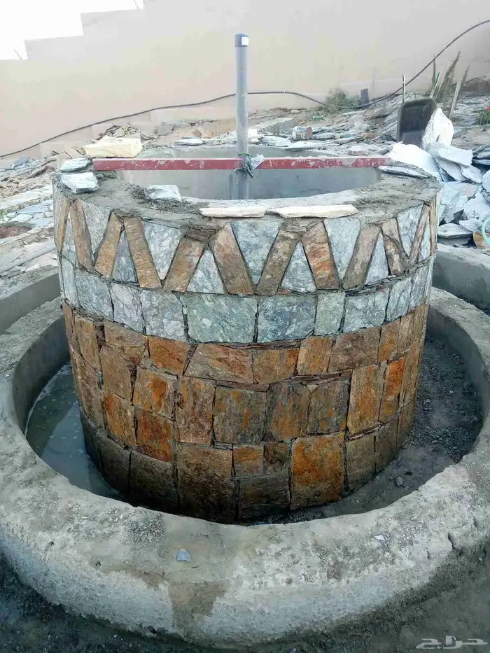 تلبيس واجهات الباحه 9