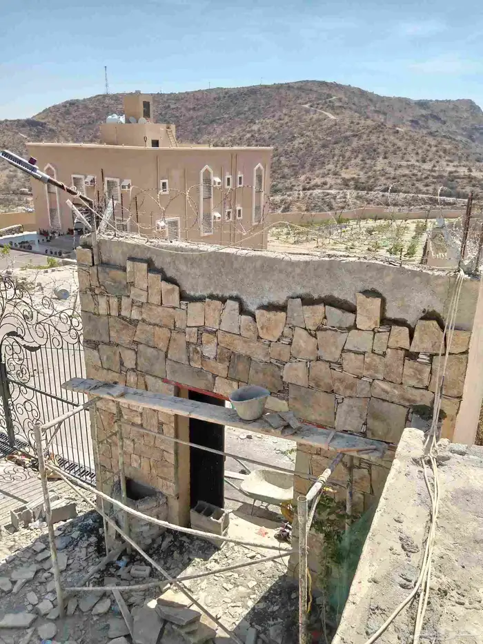 تلبيس واجهات الباحه 6