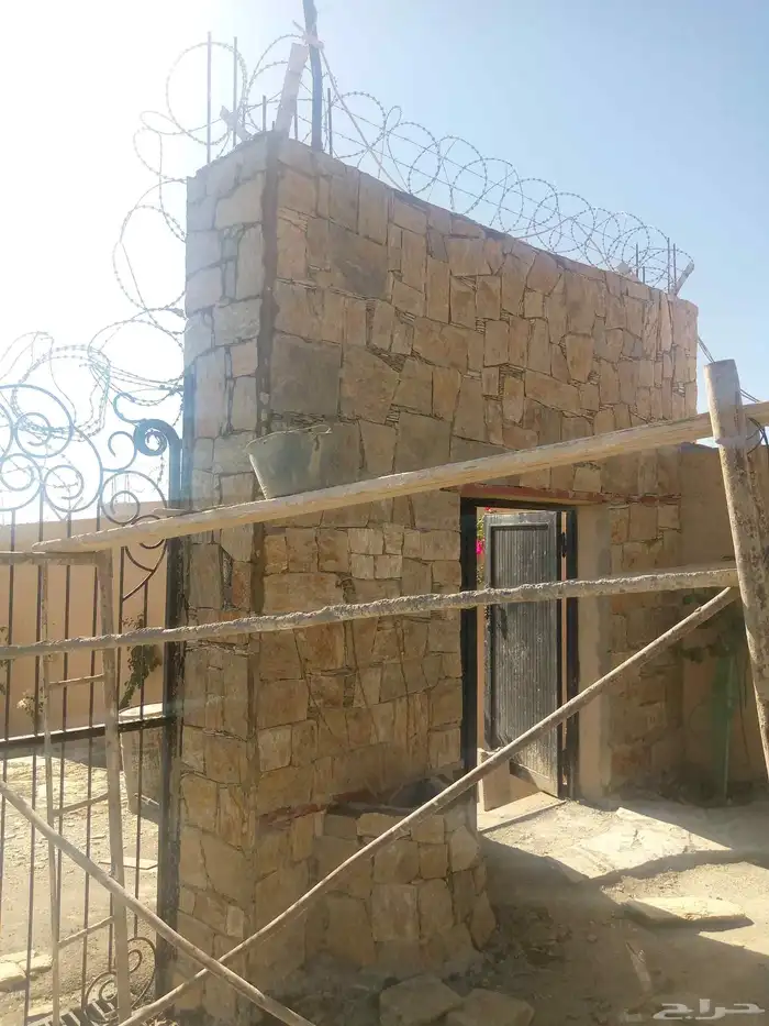 تلبيس واجهات الباحه 7