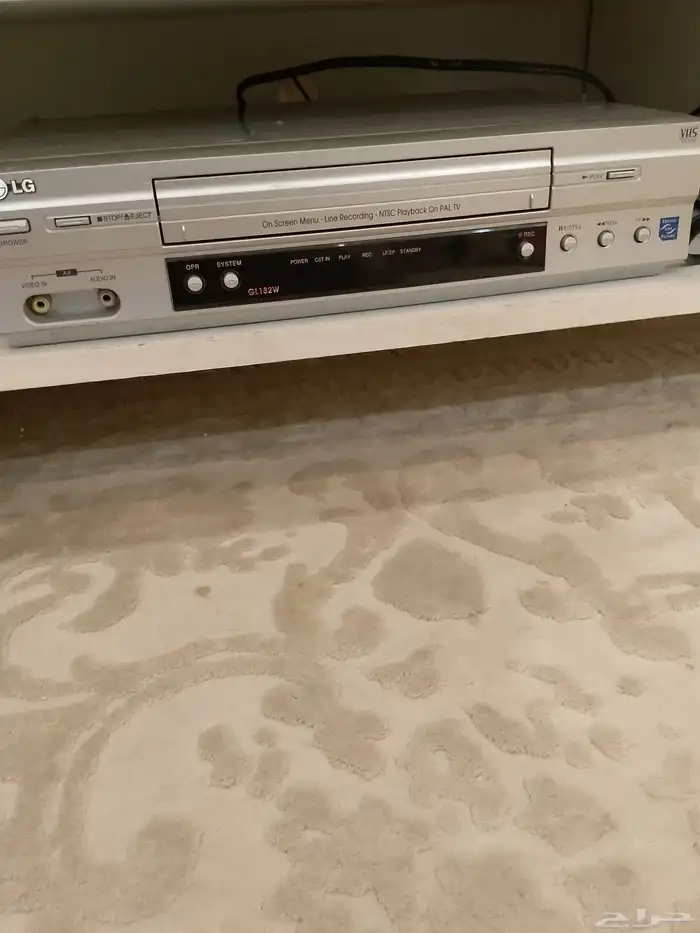 جهاز فيديو ال جي نظيف شغال مشغل فيديو 1