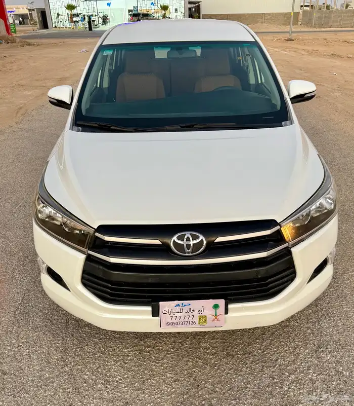 انوفا 2016 بنزين 9